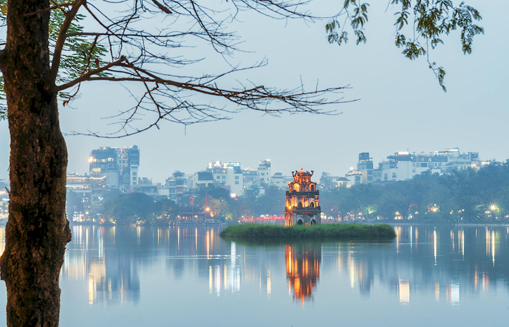 Hoan Kiem Lake - the heart of Hanoi 